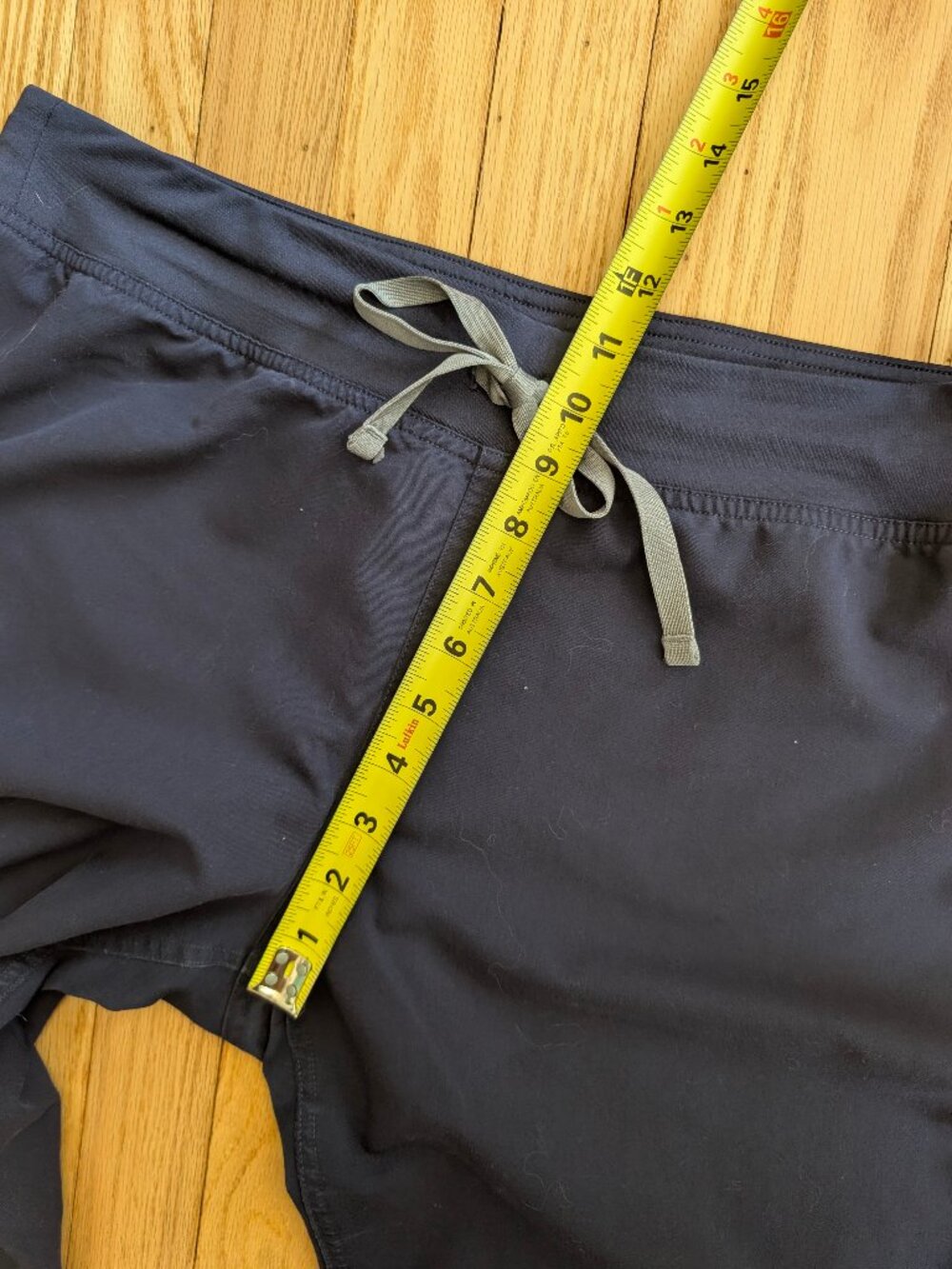 FIGS Livingston Basic Scrub Pants Men's Large 30" length navy Blue straight leg - Picture 9 of 11